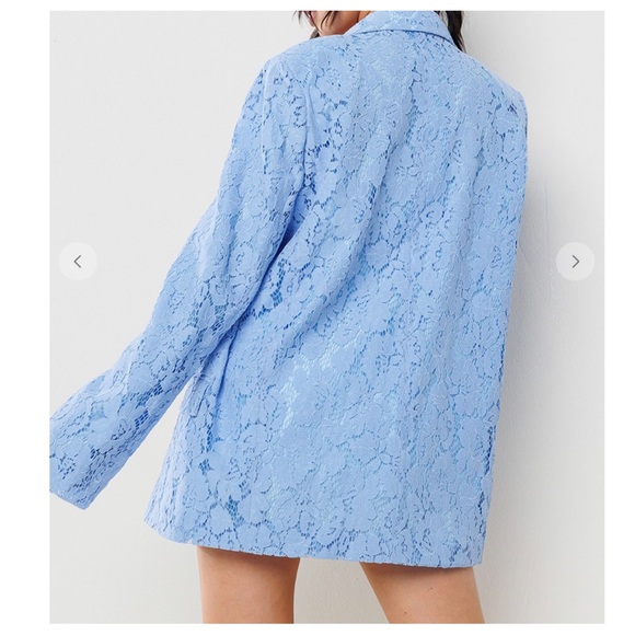 31 LACE OPEN FABULOUS BLAZER - Picture 3 of 3